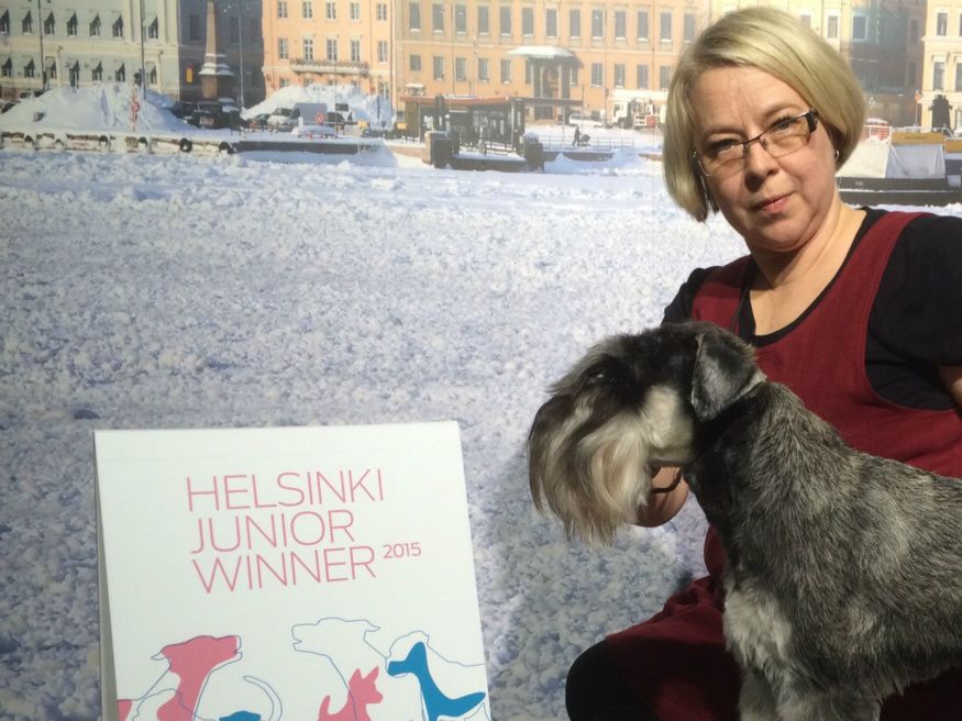 Dayway's Beloved Benjamin Helsinki Junior Winner 2015
